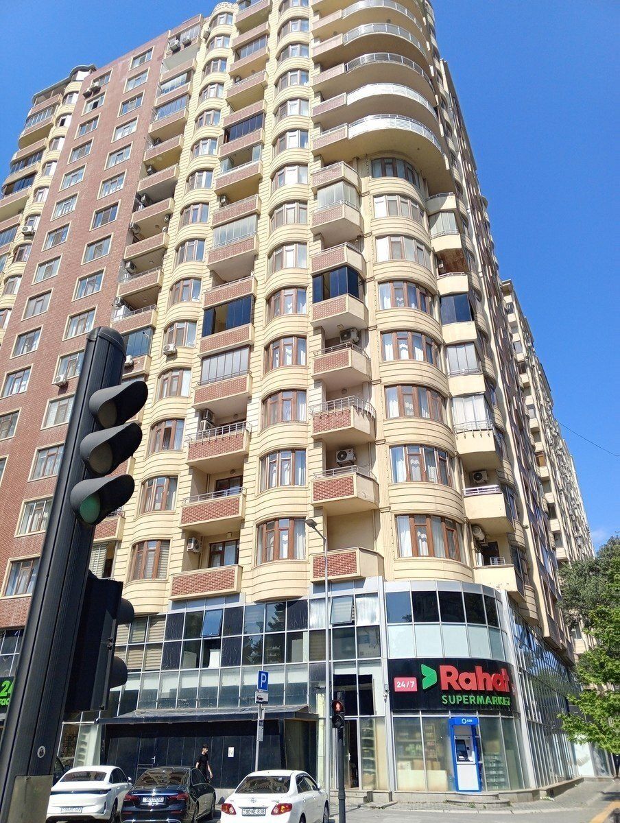 4-otaqlı yeni tikili, Mirəli Qaşqay küç., 170 m² — Mənzil, Bakı (2)