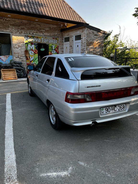 LADA (VAZ) 2112, 1.6 L, 2007 il, 390 000 km — Avtomobillər, Quba (7)