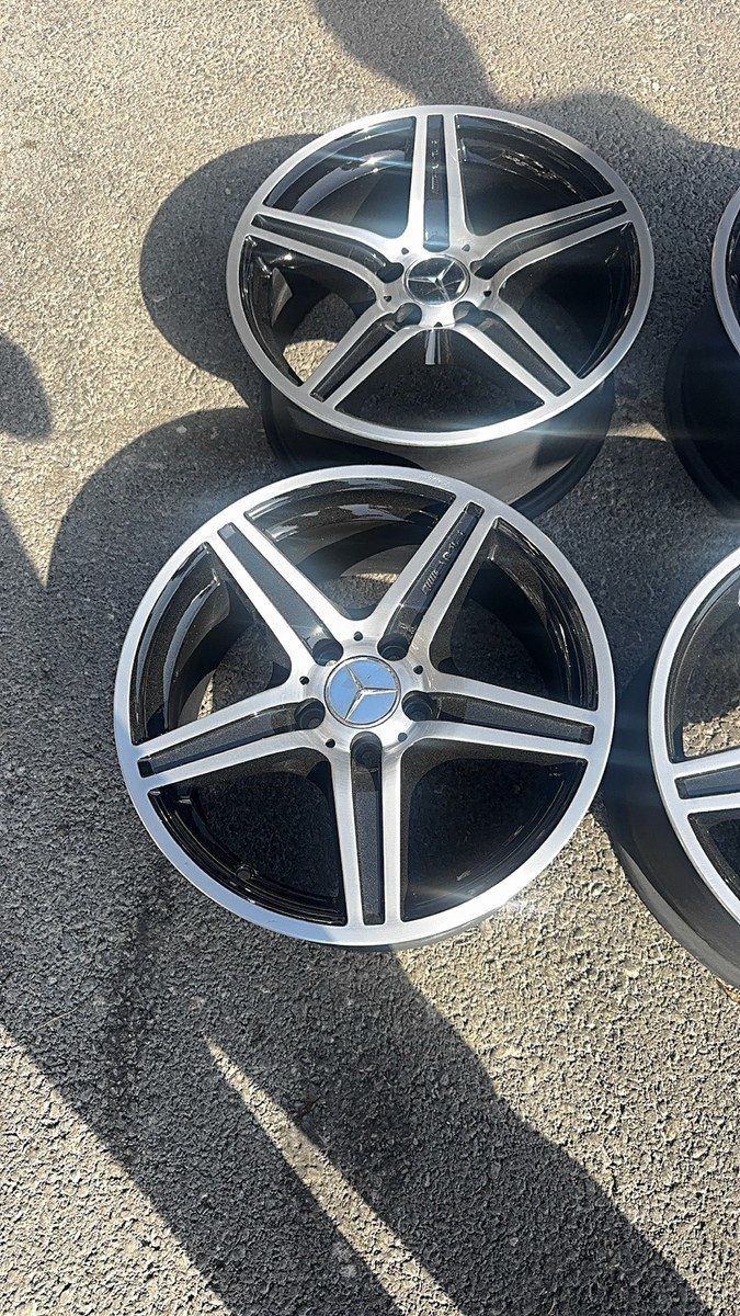 Mercedes R17 diskləri — Ehtiyat hissələri və aksesuarlar, Bakı (3)
