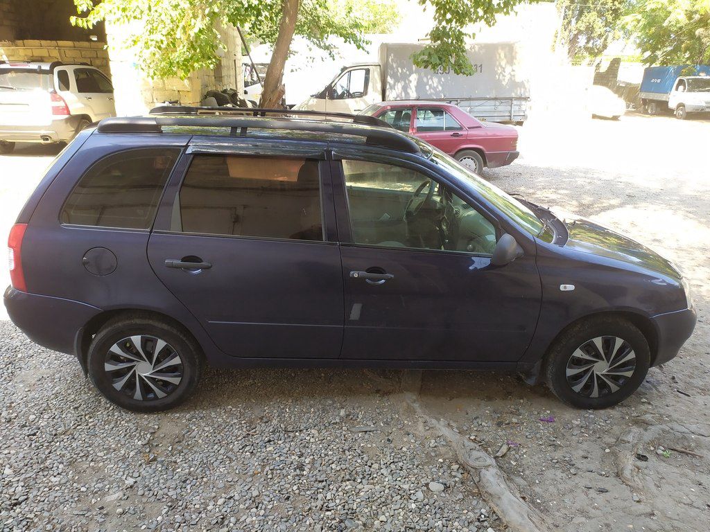 Lada (VAZ) Kalina, 1.6 L, 2008 il, 426 000 km — Avtomobillər, Sumqayıt (7)