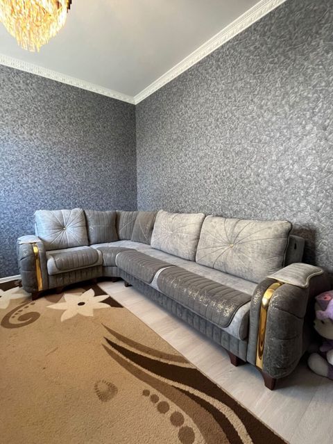 Künc divan – zərif dizaynlı, geniş və rahat model - Forma: L-şəkilli — Digah