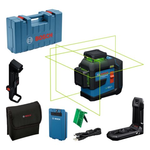 Bosch GLL 80-33G+LB10+DK20+BA3.7 lazer tərəzi — Bakı