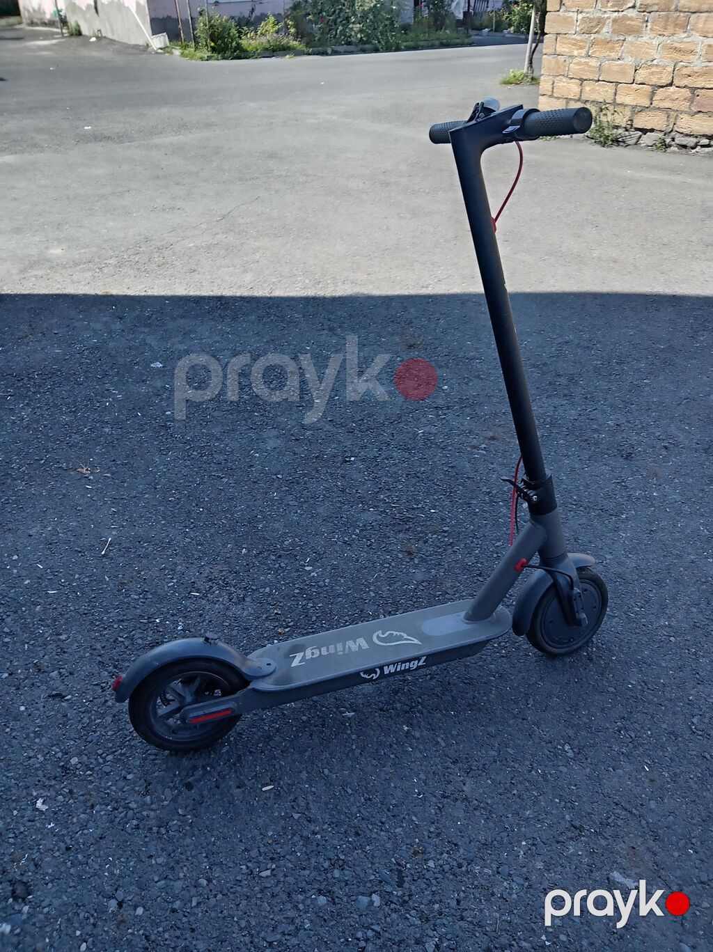 Elektrik skuter – WingZ - Şəhər içi rahat və səssiz hərəkət üçün — Mallar, Qax (4)