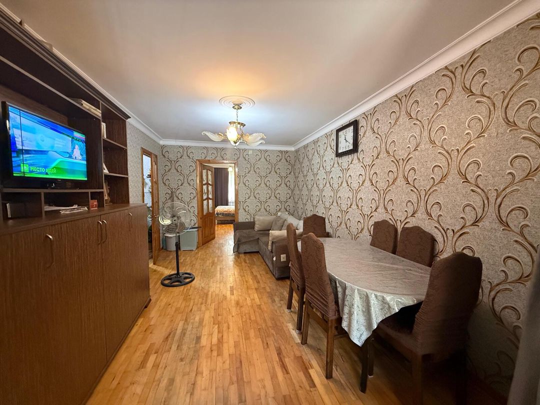 3-otaqlı mənzil, Rüstəm Rüstəmov küç., 70 m² — Mənzil, Bakı (10)