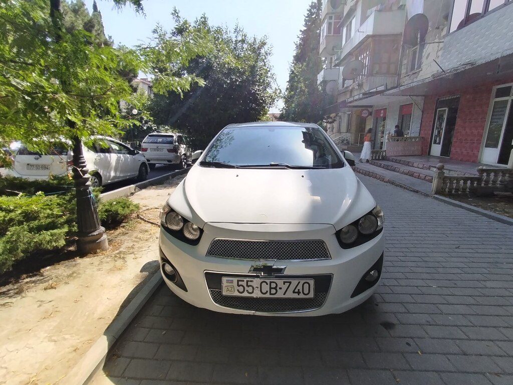 Chevrolet Aveo, 1.4 L, 2012 il, 381 000 km — Avtomobillər, Şəki