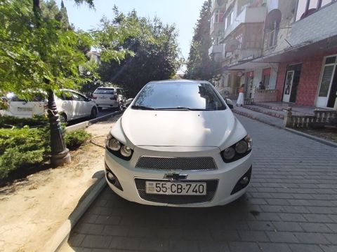 Chevrolet Aveo, 1.4 L, 2012 il, 381 000 km — Şəki
