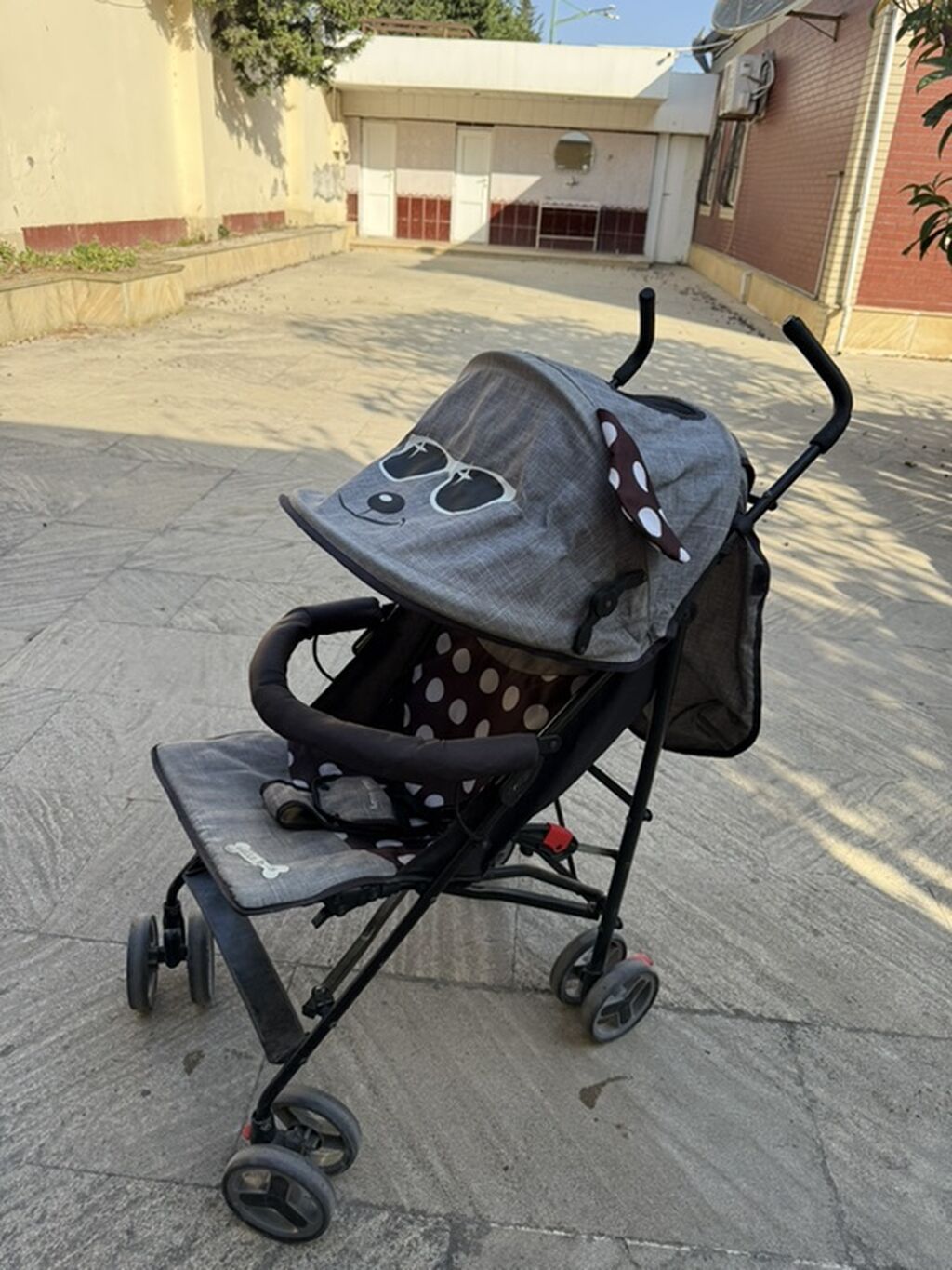 Uşaq arabası – yığcam və yüngül “umbrella” tipli model - Rəng — Mallar, Digah (5)
