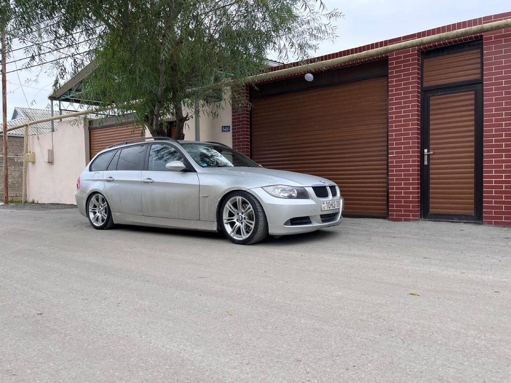 BMW 320, 2.0 L, 2008 il, 200 000 km — Avtomobillər, Bakı (7)