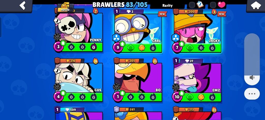 Brawl Stars oyun hesabı - Kupa: 40 530+ - Səviyyə: 28 - Qaydalar — Oyuncaqlar, Bakı (5)