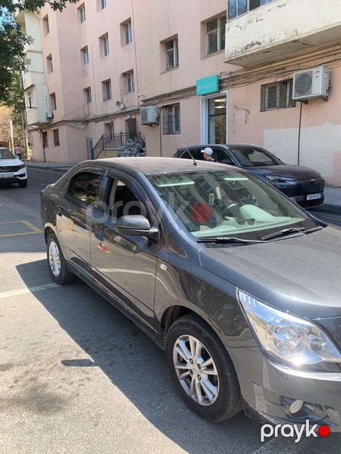Shevralik cobalt 2023 ci il ele 5500manat 24 ay kredit 540azn hec bir