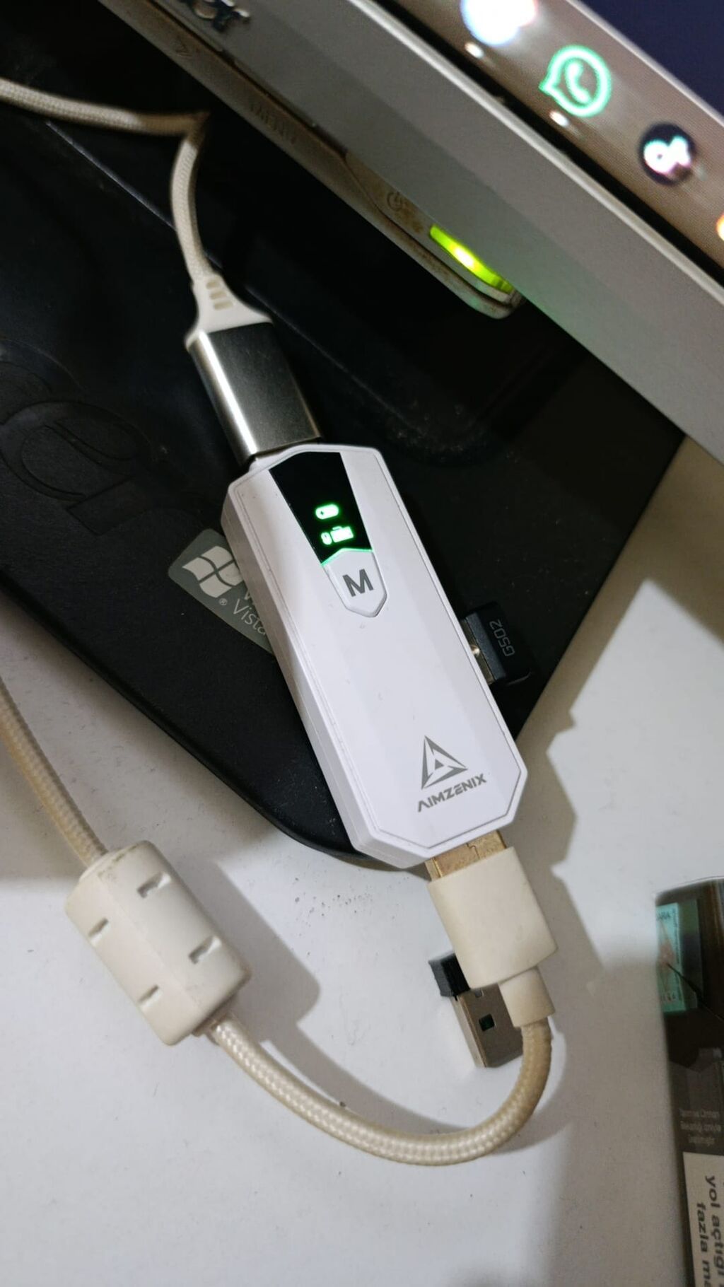 Aımzenıx AX200 PRO – PC Gaming K&M Adapter - Məqsəd: Klaviatura — Elektronika, Saray (4)