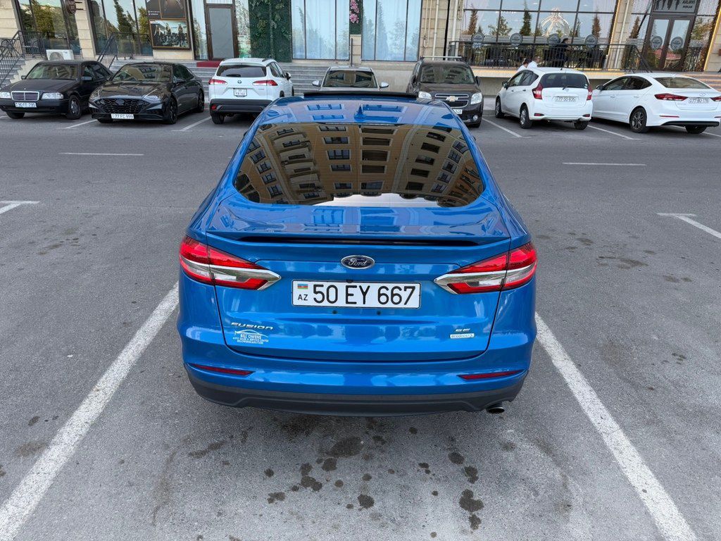 Ford Fusion (North America), 1.5 L, 2019 il, 145 000 km — Avtomobillər, Sumqayıt (8)
