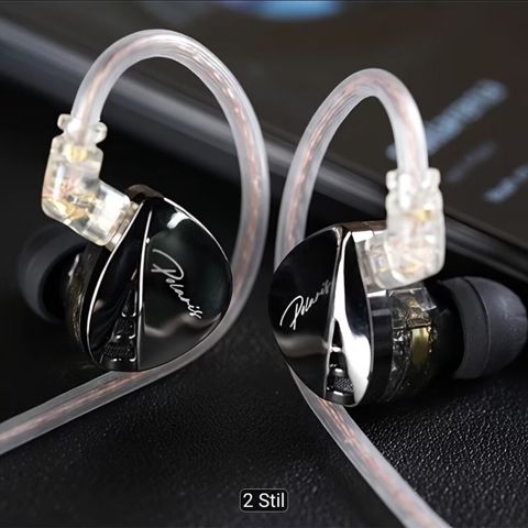 CCA Polaris Black Wired | In-Ear | 3.5mm Jack | IS1039 Model: CCA — Bakı