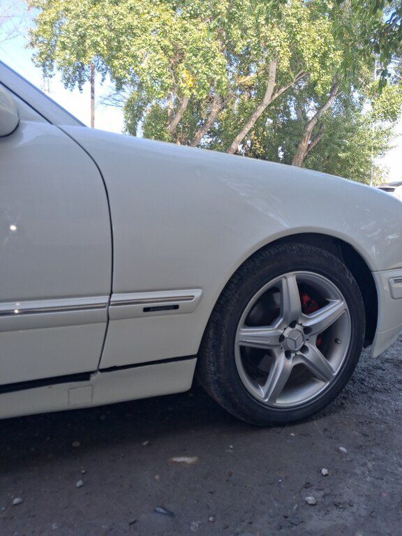 Mercedes E 200, 2.0 L, 1998 il, 300 000 km — Avtomobillər, Yevlax (11)