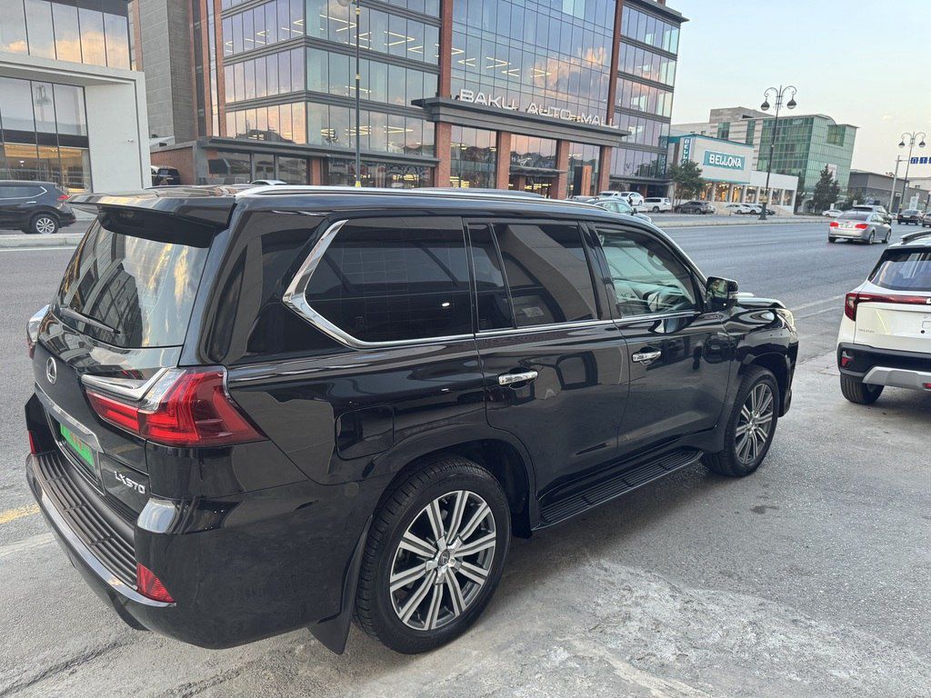 Lexus LX 450d, 4.5 L, 2017 il, 148 000 km — Avtomobillər, Bakı (4)