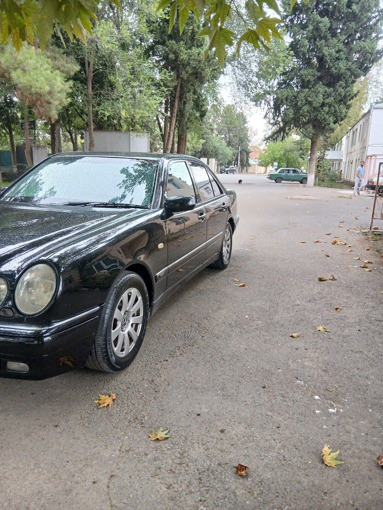 Mercedes E 280, 2.8 L, 1999 il, 352 150 km — Avtomobillər, Şəmkir (3)