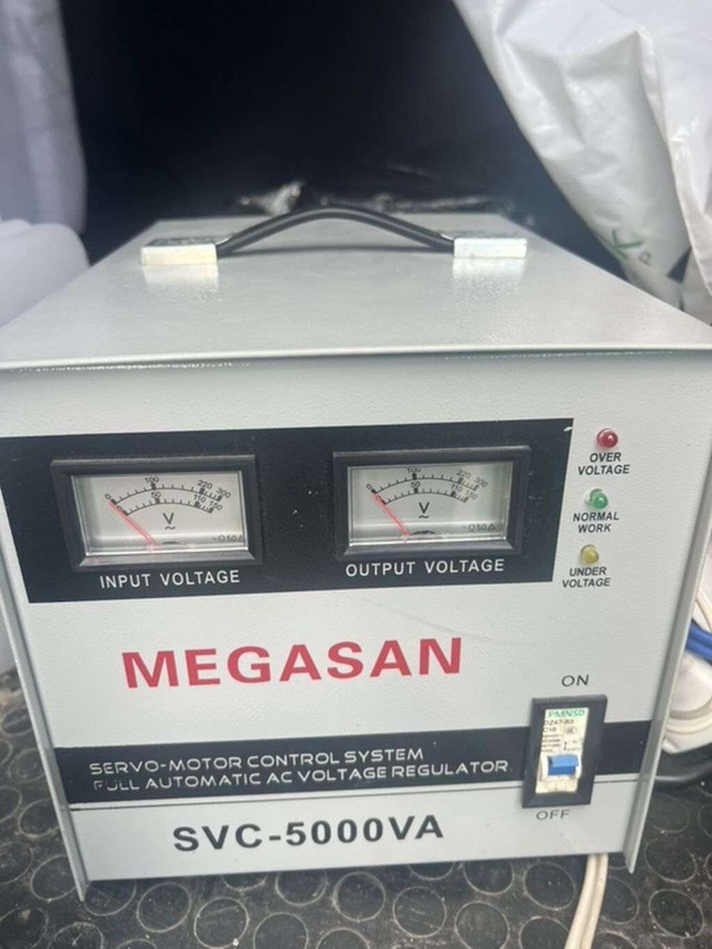 İşlənmiş, Ev üçün, 1 faza, Gərginliy stabilizatoru, 220 V, Ünvandan götürmə, Pulsuz çatdırılma, Kredit yoxdur — Mallar, Bakı (3)