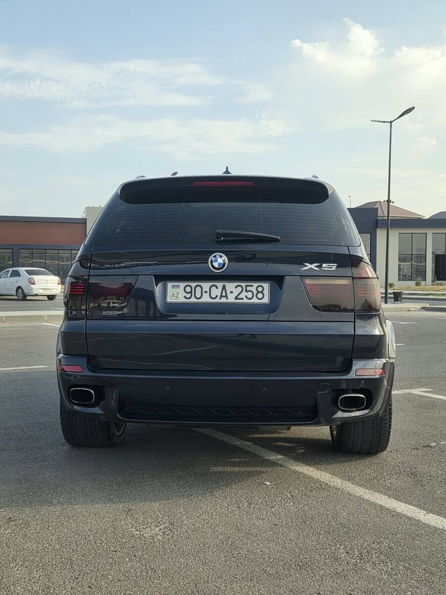 BMW X5, 2007 il — Avtomobillər, Bakı (2)
