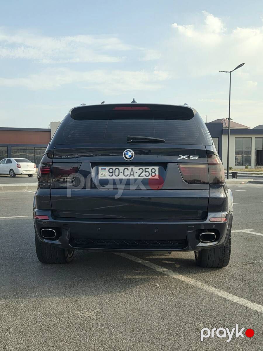 BMW X5, 2007 il — Avtomobillər, Bakı (2)