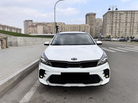 Kia Rio X-Line, 1.6 L, 2020 il, 115 000 km — Bakı