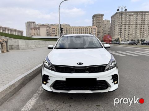 Kia Rio X-Line, 1.6 L, 2020 il, 115 000 km