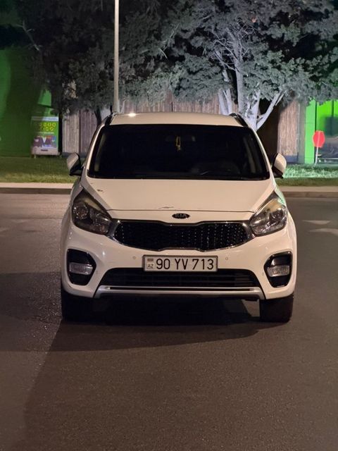 Kia Carens, 1.7 L, 2017 il, 285 000 km — Bakı