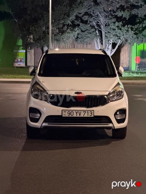 Kia Carens, 1.7 L, 2017 il, 285 000 km