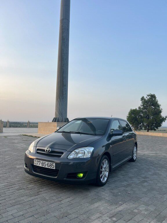 Toyota Corolla, 1.4 L, 2007 il, 245 000 km — Avtomobillər, Ağdam