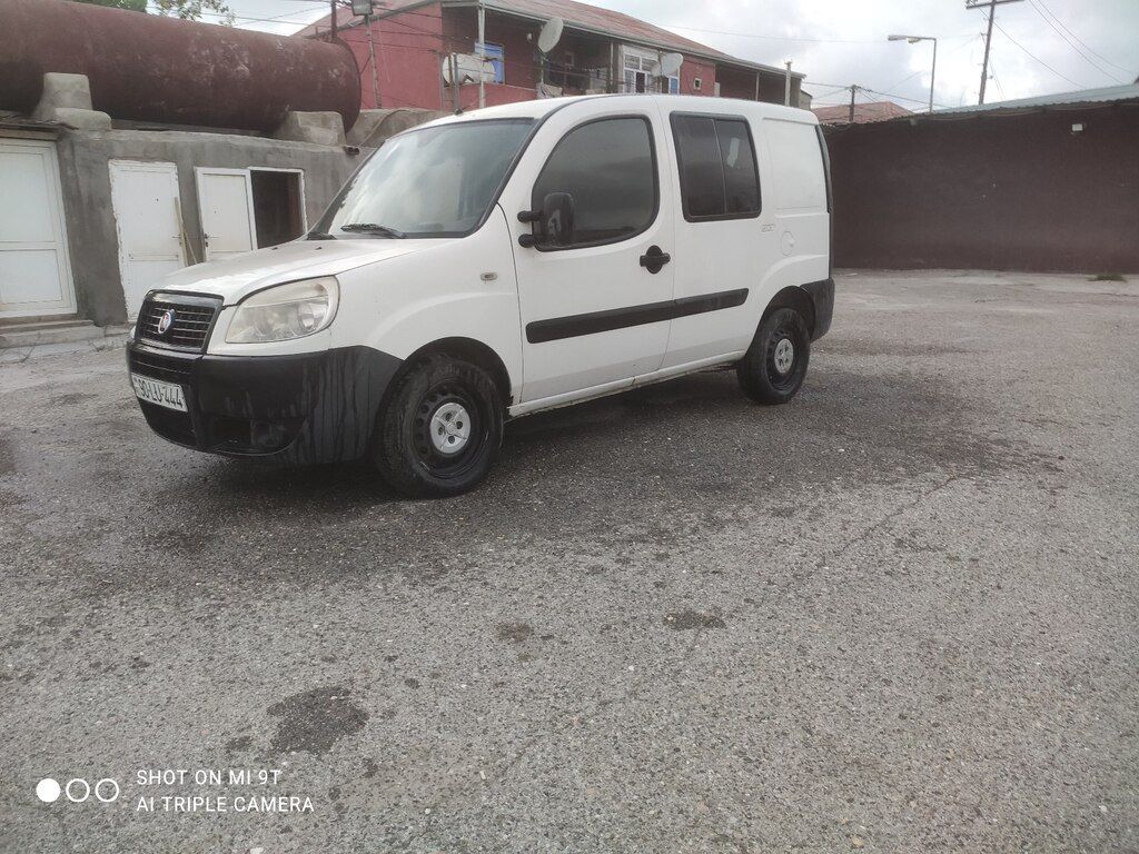 Fiat Doblo, 1.3 L, 2012 il, 399 000 km — Avtomobillər, Bakı (2)