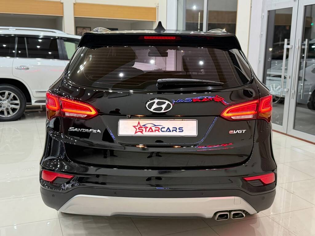 Hyundai Santa Fe, 2.0 L, 2016 il, 197 240 km — Avtomobillər, Sumqayıt (2)