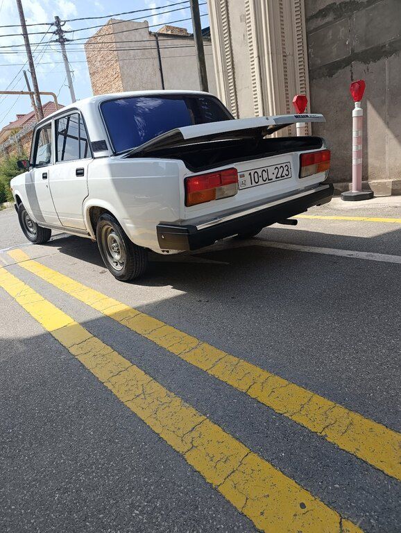 Lada (VAZ) 2107, 1.6 L, 2009 il, 256 800 km — Avtomobillər, Bakı (10)