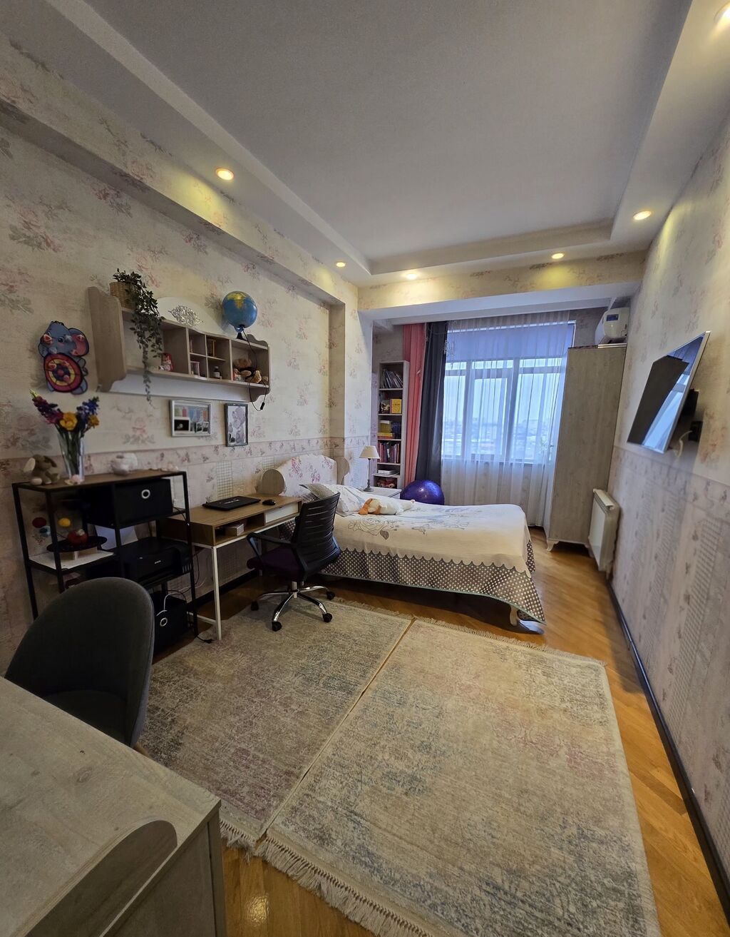 3 otaqlı, Yeni tikili, 139 kv. m — Daşınmaz əmlak, Digah (6)