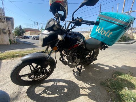 Motosiklet — Bakı