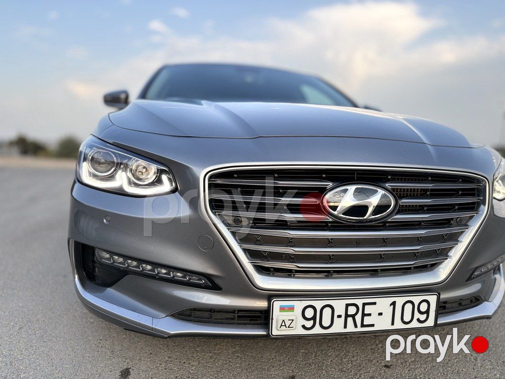 Hyundai Grandeur, 2.2 L, 2018 il, 180 000 km — Avtomobillər, Bakı (8)