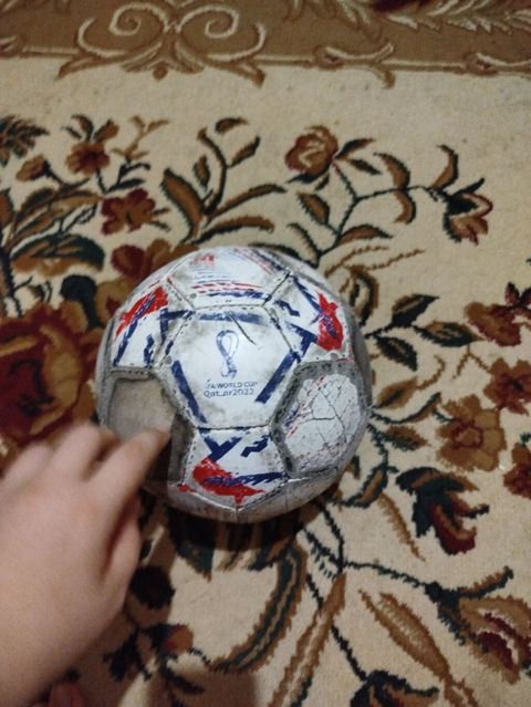 Məhsul: Futbol topu Təsvir: - Dizayn: FIFA World Cup Qatar 2022 — Xırdalan