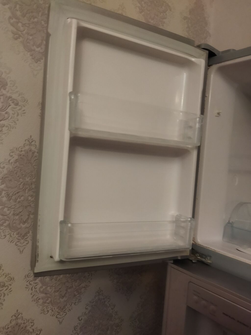 Hitachi dörd qapılı soyuducu - Rəng: gümüşü (inox stilində) — Soyuducular, Bərdə (6)