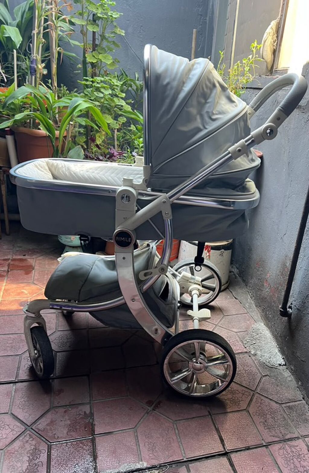 Rımıle 3‑in‑1 uşaq arabası sistemi - Travel System: körpə — Mallar, Bakı (4)