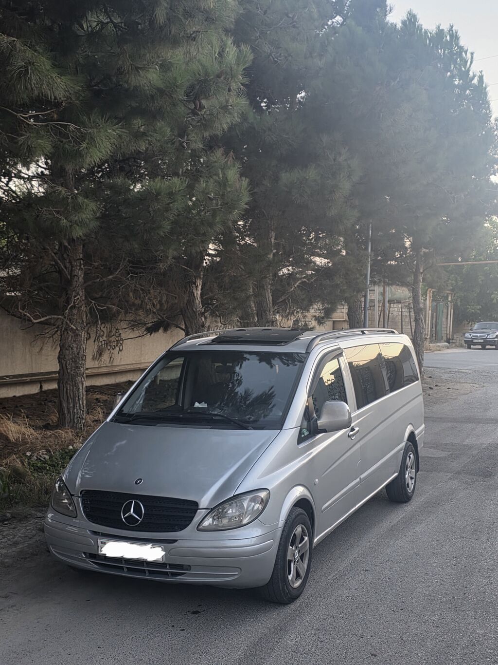 Mercedes-Benz Viano: 2.2 l 2006 il Mikroavtobus — Avto, Bakı (3)