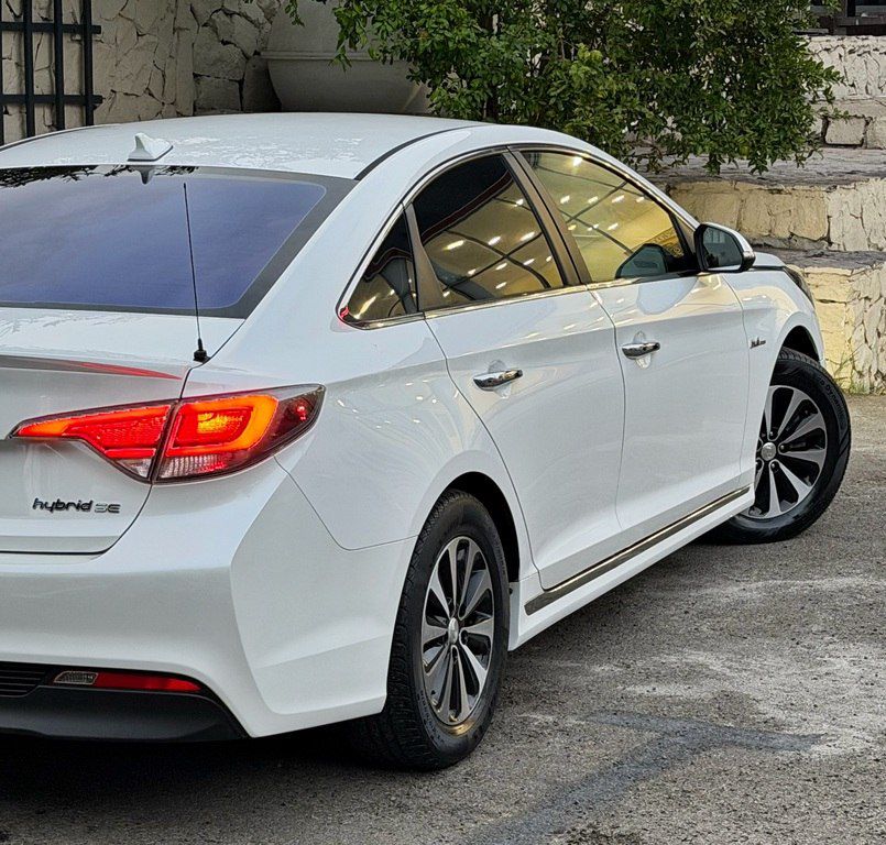 Hyundai Sonata, 2.0 L, 9.8 kWh, 2016 il, 238 183 km — Avtomobillər, Bakı (11)