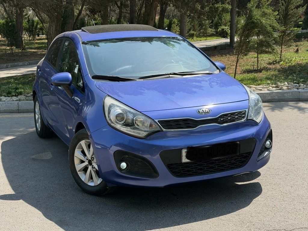 Kia Rio, 1.4 L, 2012 il, 261 222 km — Avtomobillər, Bakı (12)