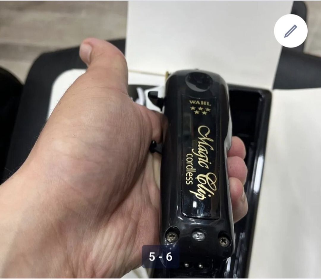 Wahl Magic Clip Cordless — Şəxsi əşyalar, Bakı (2)