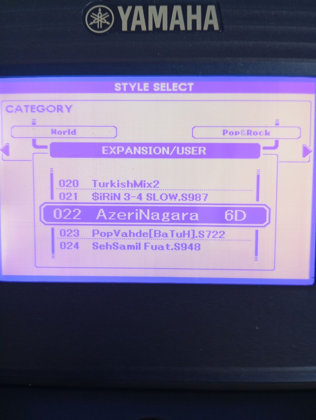 Yamaha PSR-S650 USB aranjor sintezator tam işlək, yaxşi — Mallar, Digah (6)