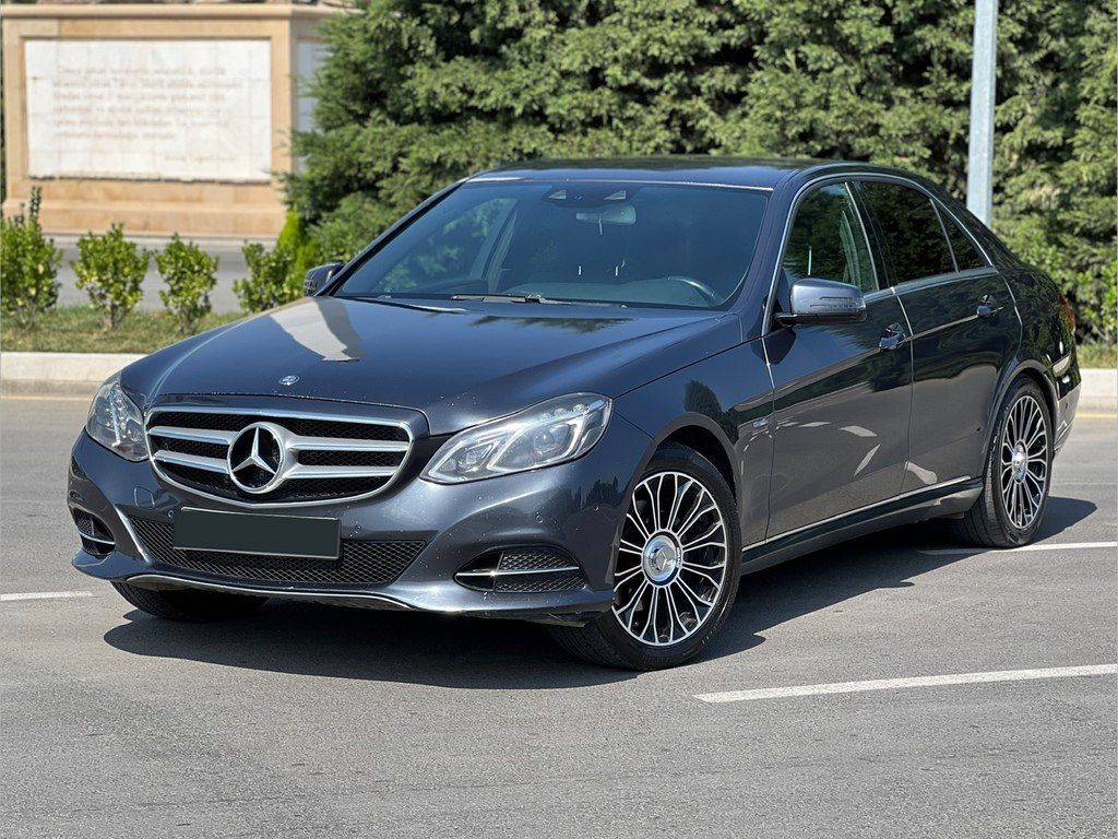 Mercedes E 250, 2.1 L, 2015 il, 290 000 km — Avtomobillər, Gəncə (3)