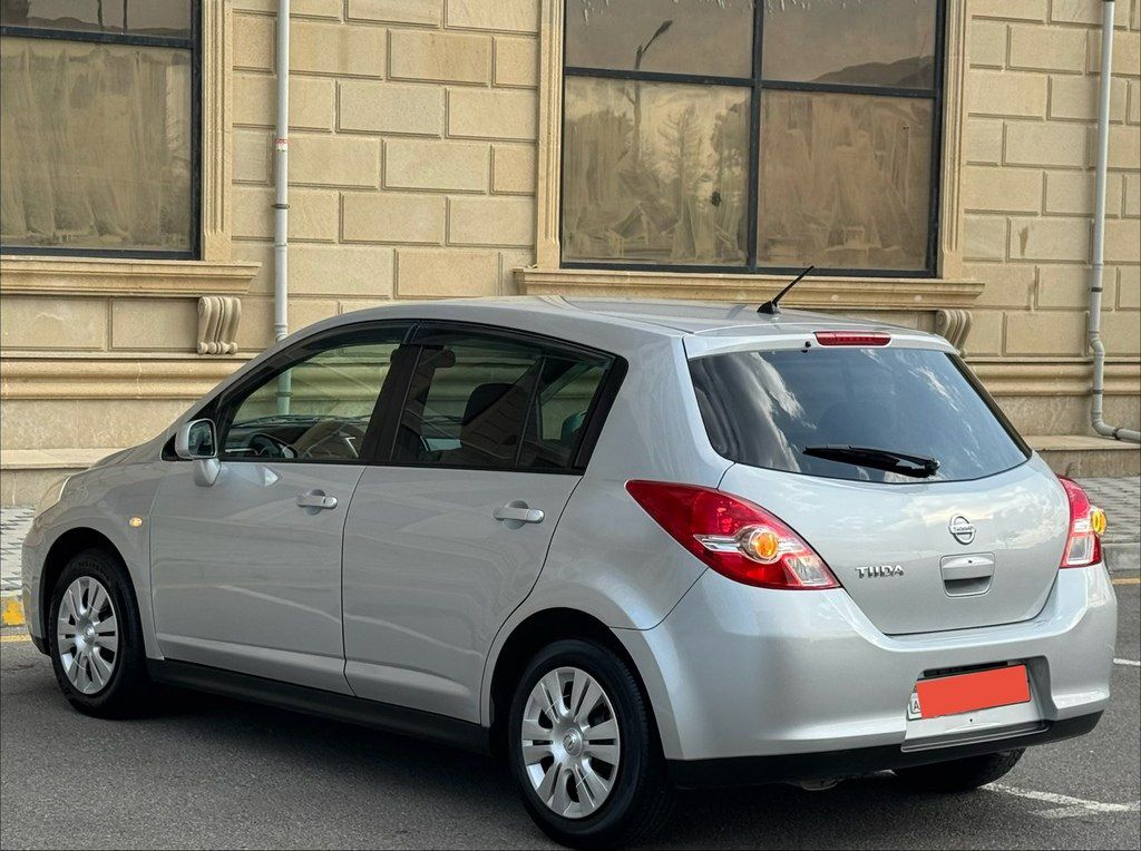 Nissan Tiida, 1.5 L, 2012 il, 56 000 km — Avtomobillər, Bakı (12)