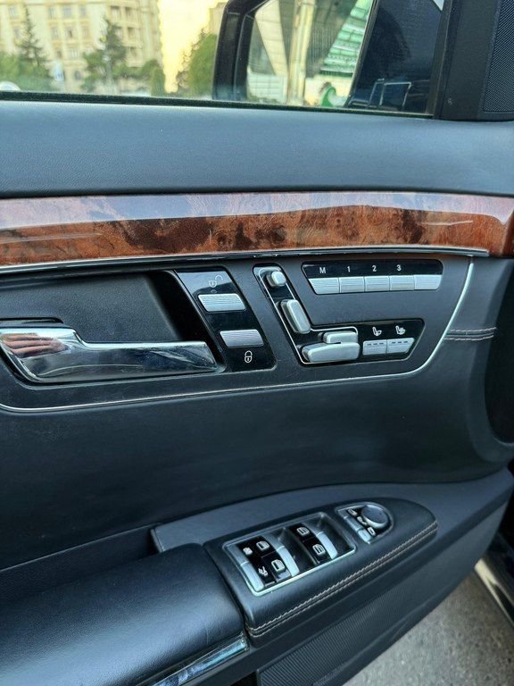 Mercedes S 500, 4.7 L, 2013 il, 125 000 km — Avtomobillər, Bakı (11)