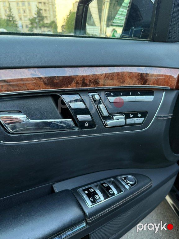 Mercedes S 500, 4.7 L, 2013 il, 125 000 km — Avtomobillər, Bakı (11)