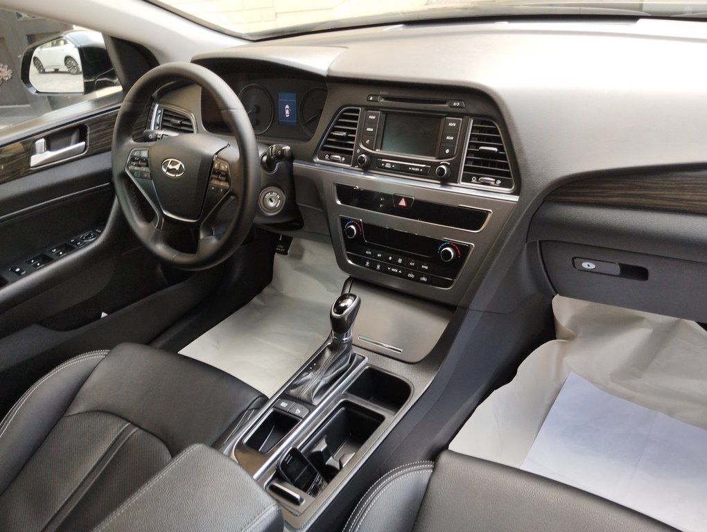 Hyundai Sonata, 2.0 L, 2018 il, 183 000 km — Avtomobillər, Bakı (8)