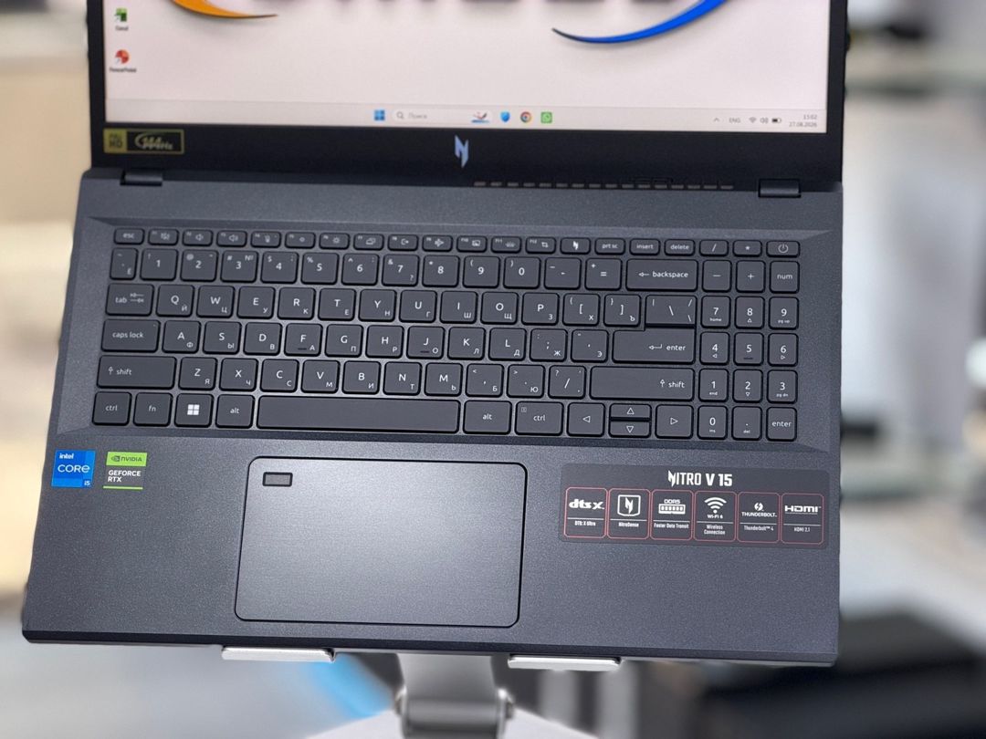 Acer Nitro V15 Notebook — Elektronika, Bakı (4)