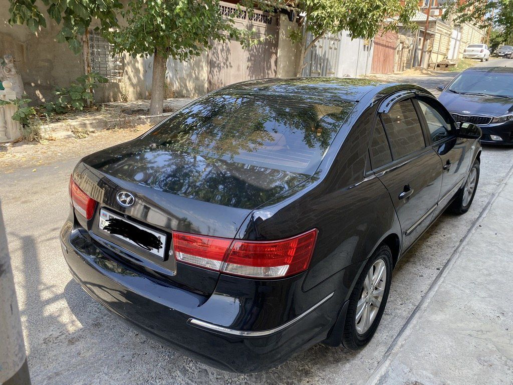 Hyundai Sonata, 2.0 L, 2009 il, 429 634 km — Avtomobillər, Bakı (12)