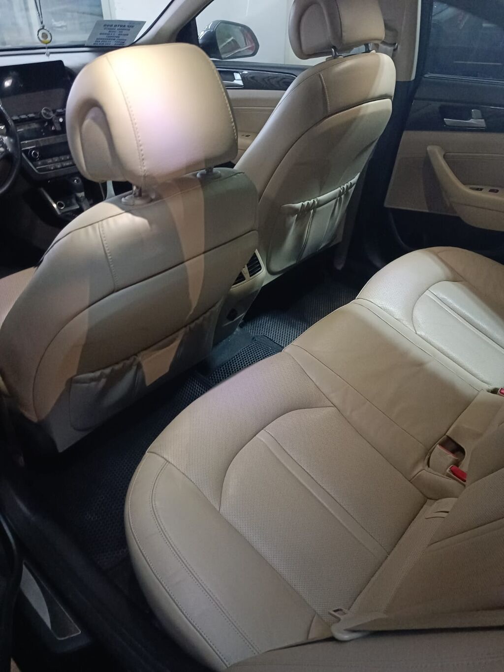 Hyundai Sonata sedan - Kuzov: qara rəng, aerodinamik xətlər, xrom ön — Avto, Digah (4)